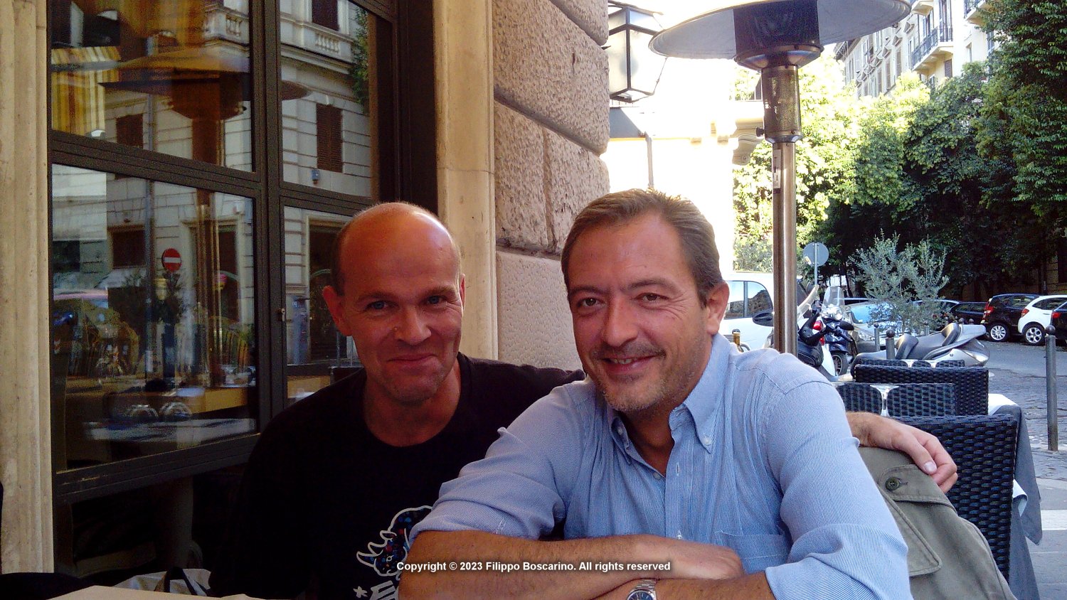 2014-10-05 con Jonas a Roma