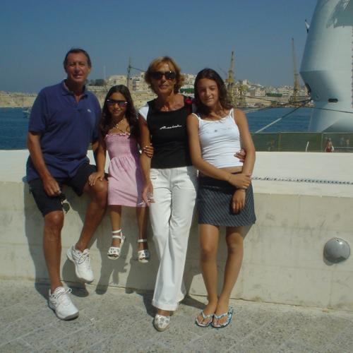 [Album] 2006-07-16 Crociera Mediterraneo Chiara e Valentina con i nonni