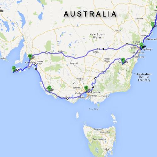 2013-12-00 Viaggio in Australia