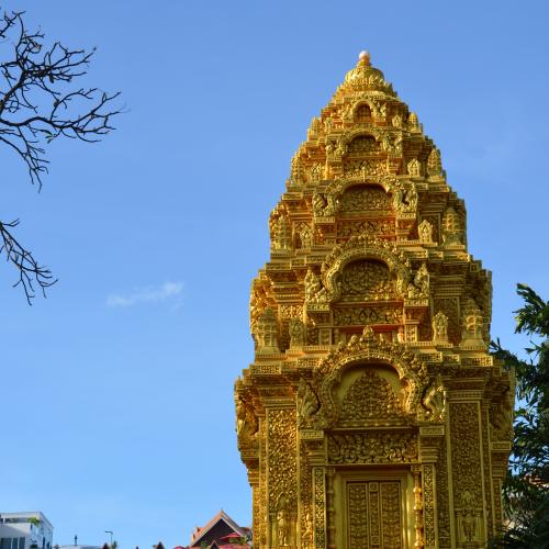 Cambodia's Pagodas and Holy sites