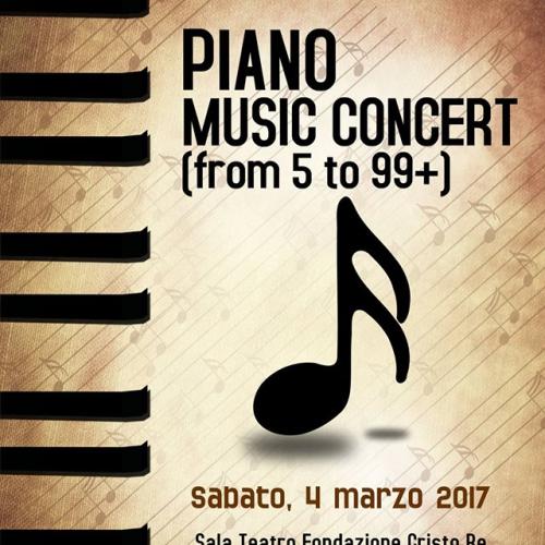 2017-03-04 Piano Music Concert (Cristo Re)